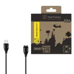 Tactical USB-C töltés és adatkábel Garmin Fenix 5/6/7/8 készülékhez, Tactix 8