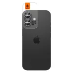 SPIGEN OPTIK PRO GLAS.TR "EZ FIT" kameravédő 2-PACK iPhone 16 / 16 PLUS / 17 készülékhez lila