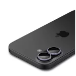 SPIGEN OPTIK PRO GLAS.TR "EZ FIT" kameravédő 2-PACK iPhone 16 / 16 PLUS / 17 készülékhez lila