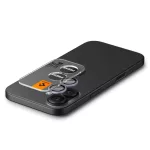 SPIGEN OPTIK PRO GLAS.TR "EZ FIT" kameravédő 2-PACK iPhone 16 / 16 PLUS / 17 készülékhez lila