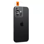 SPIGEN OPTIK PRO GLAS.TR "EZ FIT" kameravédő 2-PACK iPhone 16 / 16 PLUS / 17 készülékhez lila