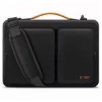 TECH-PROTECT DEFENDER laptop táska 13-14 fekete/narancs