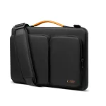 TECH-PROTECT DEFENDER laptop táska 13-14 fekete/narancs