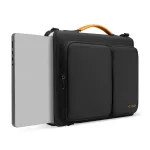 TECH-PROTECT DEFENDER laptop táska 13-14 fekete/narancs