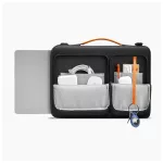 TECH-PROTECT DEFENDER laptop táska 13-14 fekete/narancs