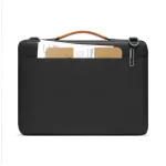 TECH-PROTECT DEFENDER laptop táska 13-14 fekete/narancs
