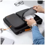 TECH-PROTECT DEFENDER laptop táska 13-14 fekete/narancs
