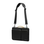 TECH-PROTECT DEFENDER laptop táska 13-14 fekete/narancs