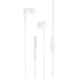 XO EP37 3.5mm Jack Headset Fehér