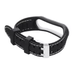 LIFESTYLE elasztomer szíj XIAOMI Mi Band 5/6 készülékhez fekete