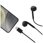 OBAL:ME vezetékes fülhallgató USB-C fekete