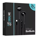 OBAL:ME vezetékes fülhallgató USB-C fekete