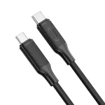 XO kábel NB-Q265B PD USB-C - USB-C 1,0m 60W fekete