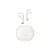 Usams Rhymbo Bluetooth fülhallgató bézs (BHUYO02)