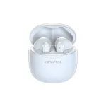 AWEI Bluetooth 5.3 T68 ENCTWS fejhallgató + dokkoló állomás fehér