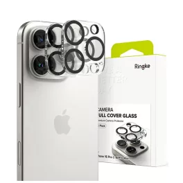   RINGKE 2 db kameralencse védő iPhone 16 Pro / 16 Pro Max készülékhez, átlátszó