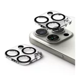 RINGKE 2 db kameralencse védő iPhone 16 Pro / 16 Pro Max készülékhez, átlátszó