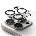 RINGKE 2 db kameralencse védő iPhone 16 Pro / 16 Pro Max készülékhez, átlátszó
