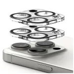 RINGKE 2 db kameralencse védő iPhone 16 Pro / 16 Pro Max készülékhez, átlátszó