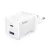 BWOO GaN fali töltő CDA224 QC 70W, 1 x USB, 1 x USB-C, fehér