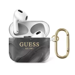 Guess Apple Airpods 3 tok fekete GUA3UNMK