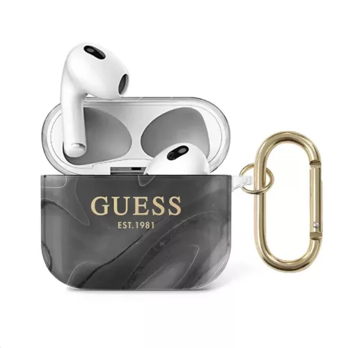 Guess Apple Airpods 3 tok fekete GUA3UNMK