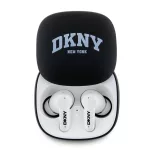 DKNY 3D Rubber Matte Finish TWS vezeték nélküli fülhallgató fekete