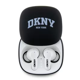   DKNY 3D Rubber Matte Finish TWS vezeték nélküli fülhallgató fekete