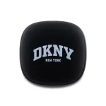 DKNY 3D Rubber Matte Finish TWS vezeték nélküli fülhallgató fekete