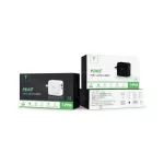 T-PHOX Mega T-PP09 GaN PD 65W USB/USB-C hálózati töltő fekete