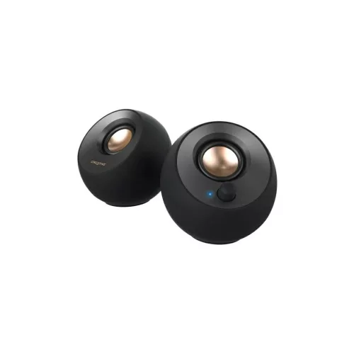 Creative számítógép hangszórók 2.0 Pebble V2 USB-C fekete