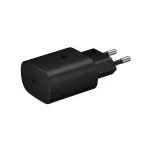 EP-TA800EBE Samsung USB-C 25W utazótöltő fekete - csomagolás nélküli gyártói