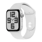 OBAL:ME szilikon szíj Apple Watch 38-41mm készülékhez S-M fehér