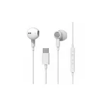 Beline USB-CSK 194 in-ear fülhallgatók fehér