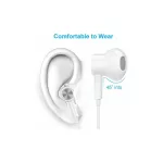 Beline USB-CSK 194 in-ear fülhallgatók fehér