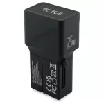 TUMI töltő Travel Adapter 25W USB-C / USB-A fekete