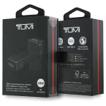 TUMI töltő Travel Adapter 25W USB-C / USB-A fekete