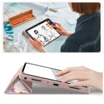 TECH-PROTECT SMARTCASE tok Samsung Galaxy Tab A9+ / A11+ PLUS 11.0 (X210 / X215 / X216 / X230 / X235 / X236) készülékhez márvány