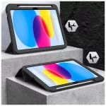 TECH-PROTECT ENDURANCE kijelzővédő iPad 10.9” 10/2022, iPad 11” 11/2025 készülékhez fekete
