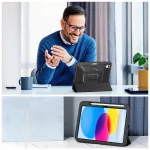 TECH-PROTECT ENDURANCE kijelzővédő iPad 10.9” 10/2022, iPad 11” 11/2025 készülékhez fekete