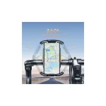 AWEI X29 kerékpártartó 4.7"-6.7" vázhoz fekete