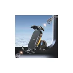 AWEI X29 kerékpártartó 4.7"-6.7" vázhoz fekete
