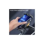 AWEI X29 kerékpártartó 4.7"-6.7" vázhoz fekete