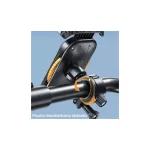 AWEI X29 kerékpártartó 4.7"-6.7" vázhoz fekete