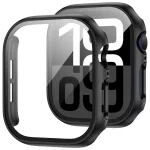 Tech-Protect tok DEFENSE 360 Fekete, Apple Watch S10 / S11 46mm készülékhez