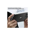 USAMS derékszögű USB-C–Lightning kábel PD 20W gyorstöltéssel Iceflake Series 1,2 m fekete SJ583USB01