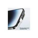 USAMS derékszögű USB-C–Lightning kábel PD 20W gyorstöltéssel Iceflake Series 1,2 m fekete SJ583USB01