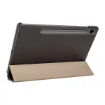 Tactical Book Tri Fold tok Samsung Galaxy Tab S9 FE/S10 FE/S10 Lite készülékhez fekete