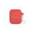 CG MOBILE GUESS CHARMS HEART szilikon tok (telefondísz) PIROS Apple AirPods/AirPods 2 (GUA2LSCHSR)