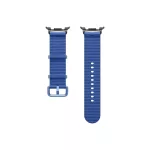 ET-SOL32SNE Samsung Galaxy Watch 8/8 Classic S/M készülékhez stílusos sport szíj kék